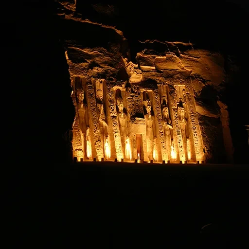 Experience the Abu Simbel Sound and Light Show & Full Day Tour