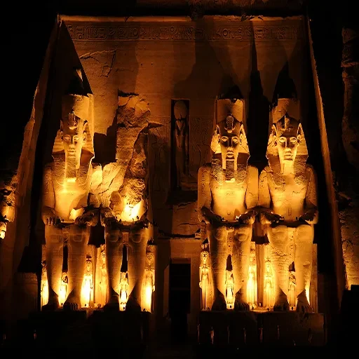 Experience the Abu Simbel Sound and Light Show & Full Day Tour