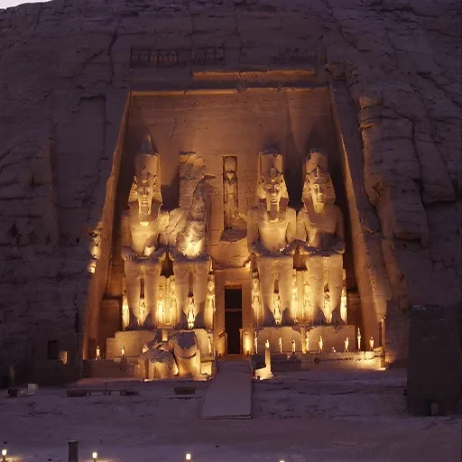 Experience the Abu Simbel Sound and Light Show & Full Day Tour