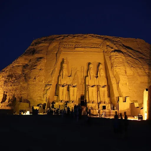 Experience the Abu Simbel Sound and Light Show & Full Day Tour