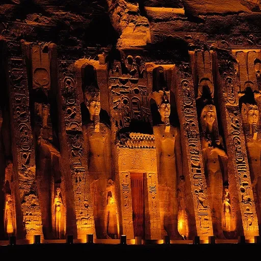 Experience the Abu Simbel Sound and Light Show & Full Day Tour