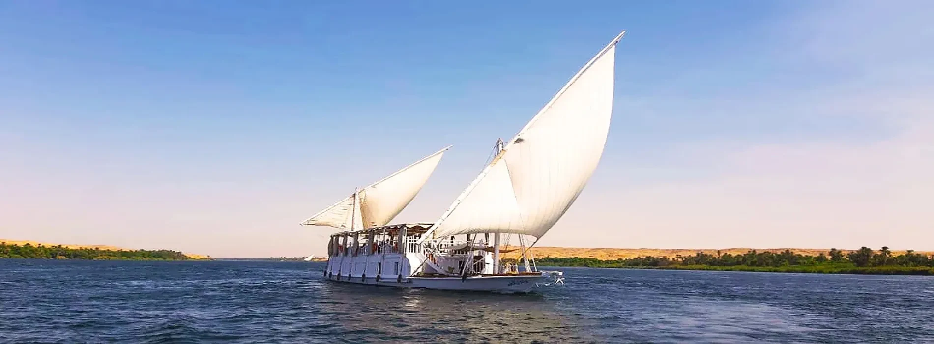 Abundance Dahabiya 5 Days Luxor Aswan