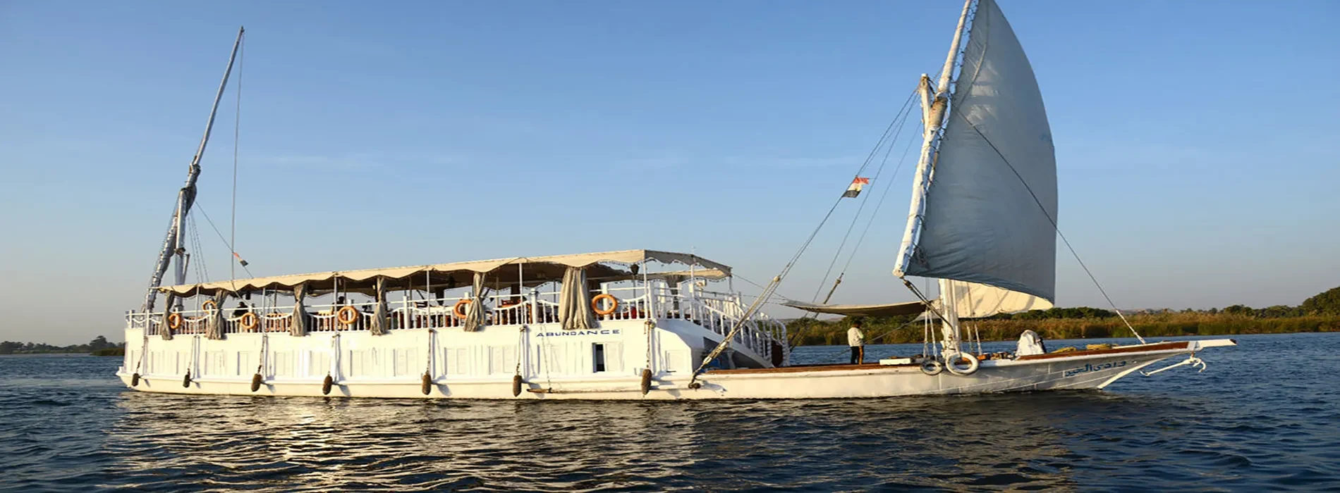 Abundance Dahabiya 8 Days Luxor Aswan