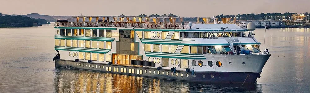 Acamar Nile Cruise 4 Days From Aswan Luxor 5-Star Luxury Voyage