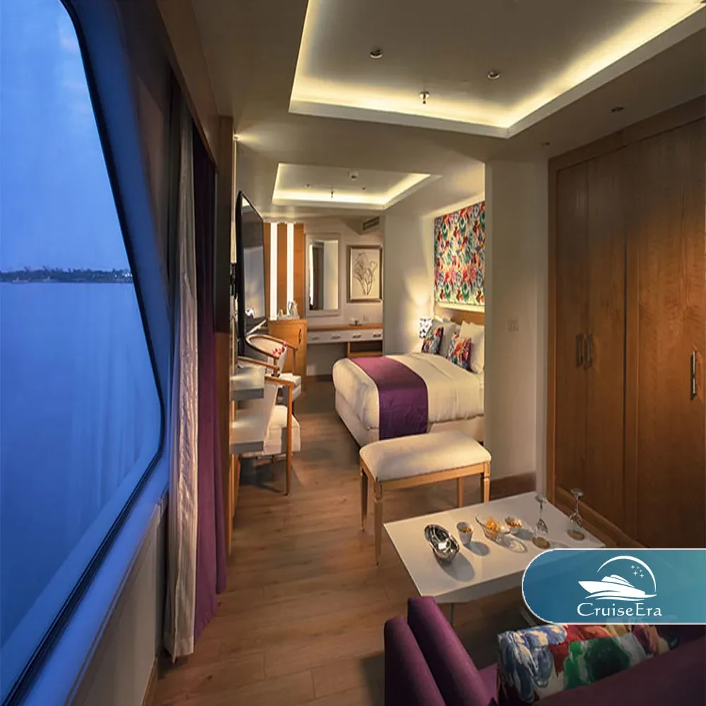 Acamar Nile Cruise 8 Days From Luxor Aswan The Ultimate 5-Star Voyage
