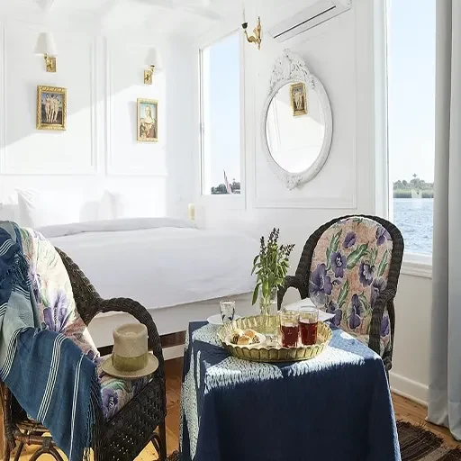 Adelaïde Dahabiya 6 Days From Luxor Aswan Graceful 5-Star Sailing