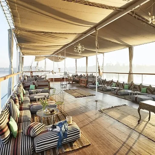 Adelaïde Dahabiya 6 Days From Luxor Aswan Graceful 5-Star Sailing