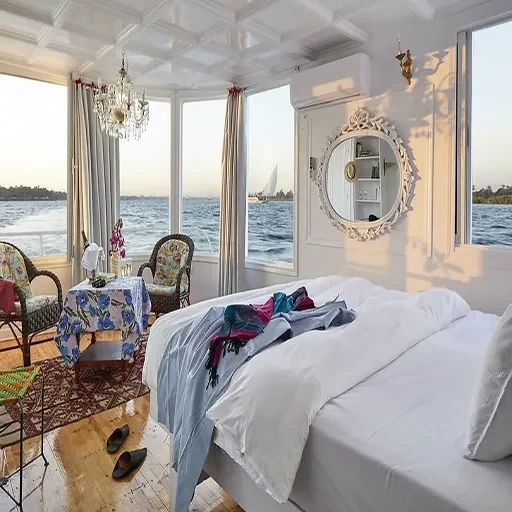 Adelaïde Dahabiya 6 Days From Luxor Aswan Graceful 5-Star Sailing