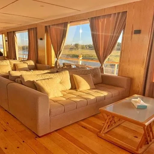 Akhnaton Dahabiya 5 Days From Luxor Aswan 5-Star Boutique Sailing