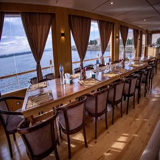 Akhnaton Dahabiya 5 Days From Luxor Aswan 5-Star Boutique Sailing