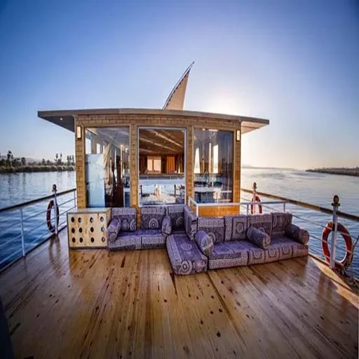 Akhnaton Dahabiya 5 Days From Luxor Aswan 5-Star Boutique Sailing