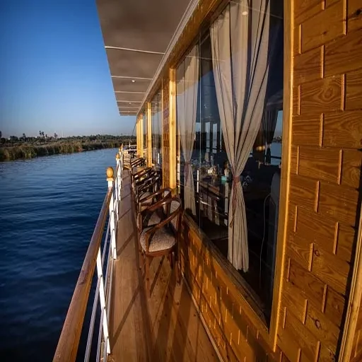 Akhnaton Dahabiya 5 Days From Luxor Aswan 5-Star Boutique Sailing