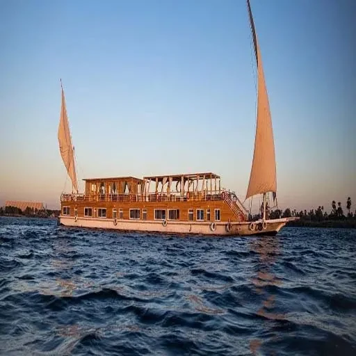 Akhnaton Dahabiya 5 Days From Luxor Aswan 5-Star Boutique Sailing