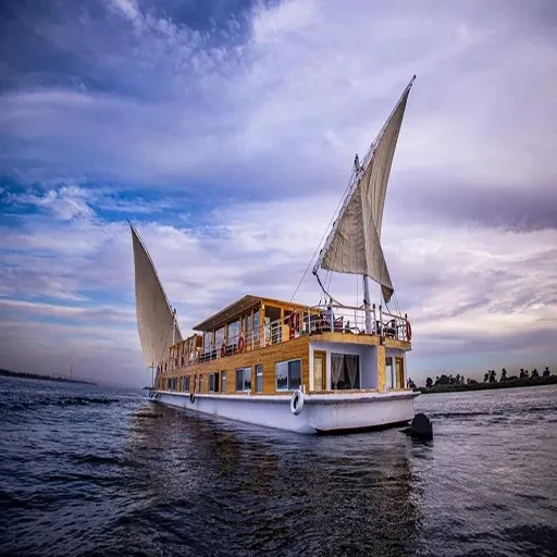 Akhnaton Dahabiya 5 Days From Luxor Aswan 5-Star Boutique Sailing