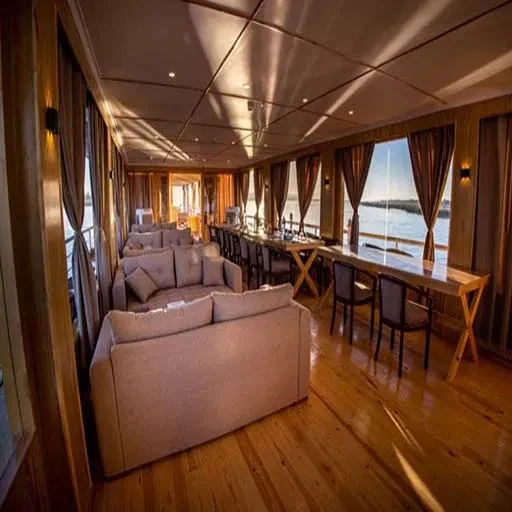 Akhnaton Dahabiya 5 Days From Luxor Aswan 5-Star Boutique Sailing