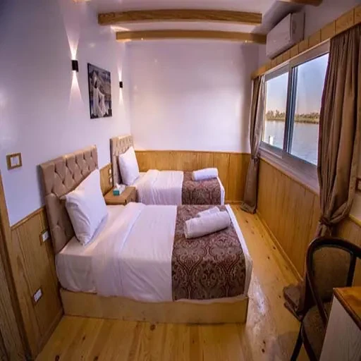 Akhnaton Dahabiya 5 Days From Luxor Aswan 5-Star Boutique Sailing