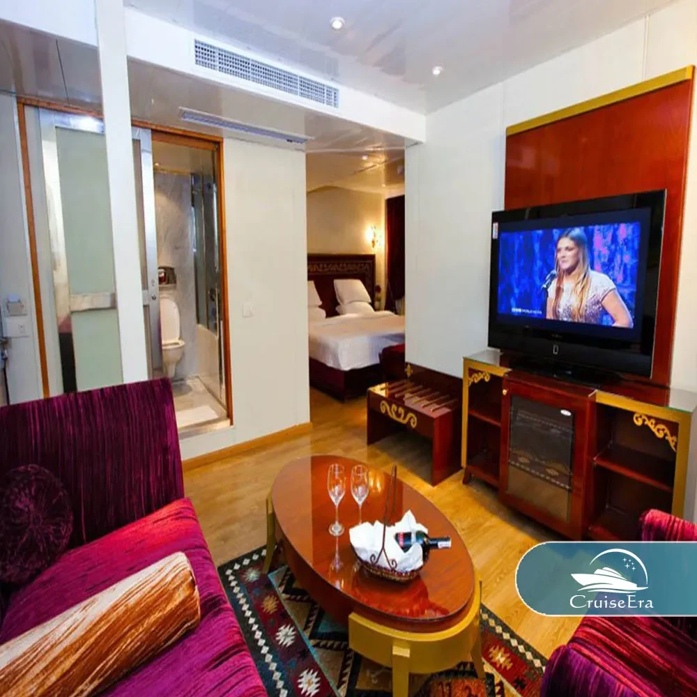 Al Hambra Nile Cruise 5 Days From Luxor to Aswan