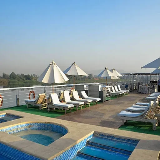 Al Jamila Nile Cruise 8 Days Luxor Aswan