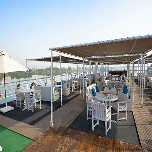 Al Jamila Nile Cruise 8 Days Luxor Aswan