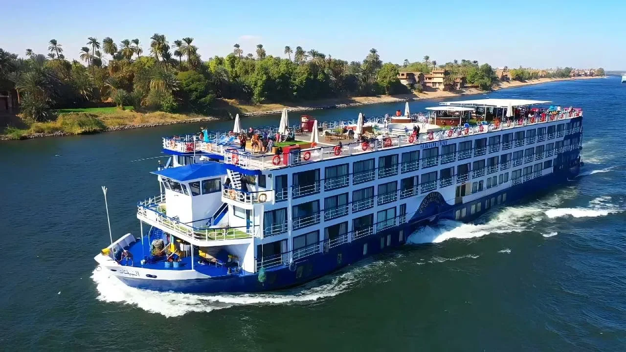 Al Nabilatan Nile Cruise 4 Days Aswan Luxor