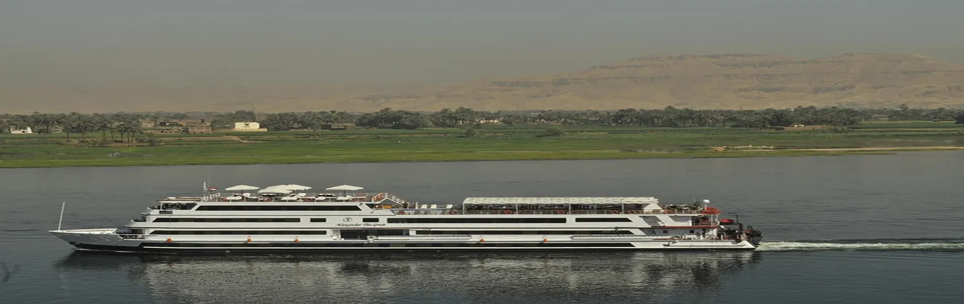 Alexander The Great Nile Cruise 5 Days Luxor Aswan