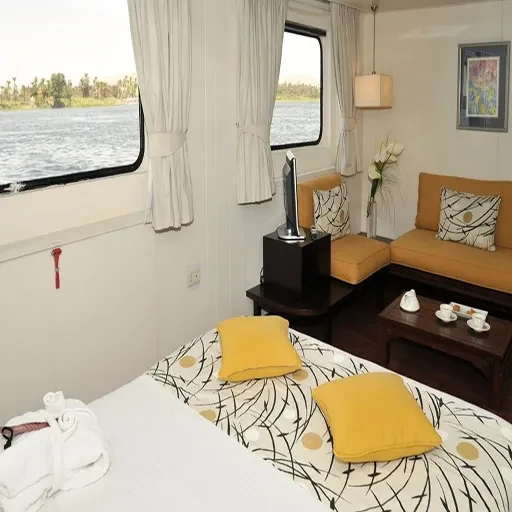 Alexander The Great Nile Cruise 5 Days Luxor Aswan