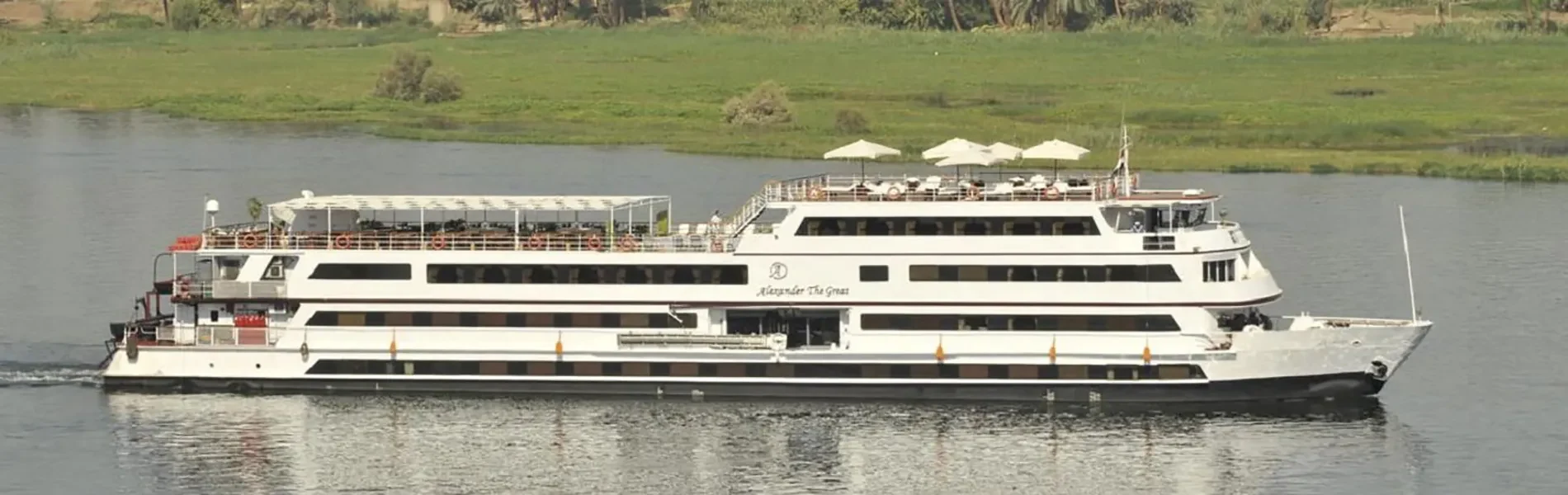 Alexander The Great Nile Cruise 8 Days Luxor Aswan