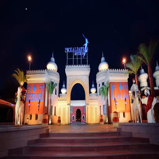 Elite Alf Leila Wa Leila Show in Hurghada | Arabian Nights Spectacle