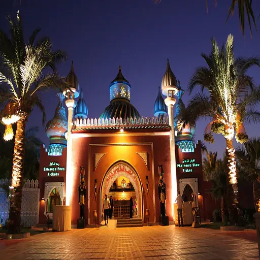 Elite Alf Leila Wa Leila Show in Hurghada | Arabian Nights Spectacle