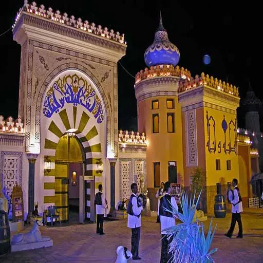 Elite Alf Leila Wa Leila Show in Hurghada | Arabian Nights Spectacle