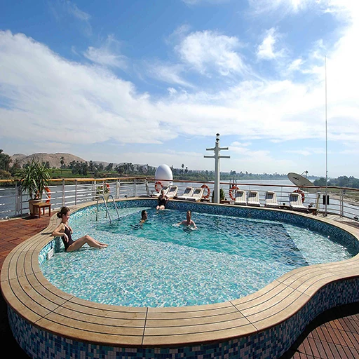 Amarco II Nile Cruise 4 Days Aswan Luxor