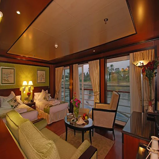 Amarco II Nile Cruise 4 Days Aswan Luxor