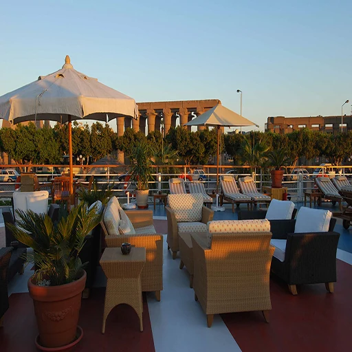 Amarco II Nile Cruise 4 Days Aswan Luxor
