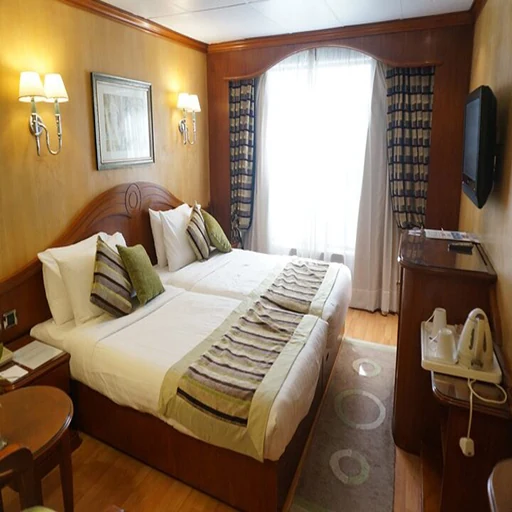 Amarco II Nile Cruise 4 Days Aswan Luxor
