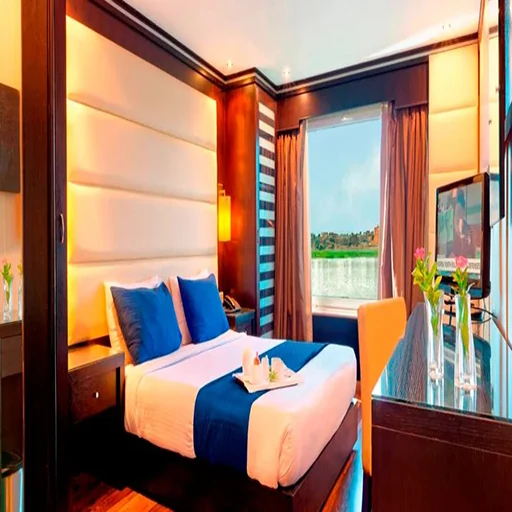 Amarco II Nile Cruise 5 Days Luxor Aswan