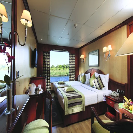 Amarco II Nile Cruise 5 Days Luxor Aswan