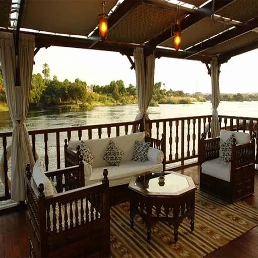 Amber Dahabiya 8 Days Luxor Aswan