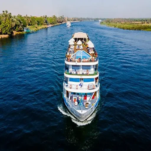 Amwaj Living Stone Nile Cruise 4 Days Aswan Luxor