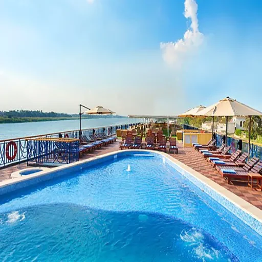 Amwaj Living Stone Nile Cruise 4 Days Aswan Luxor