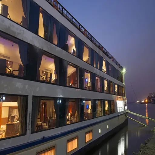 Amwaj Living Stone Nile Cruise 4 Days Aswan Luxor
