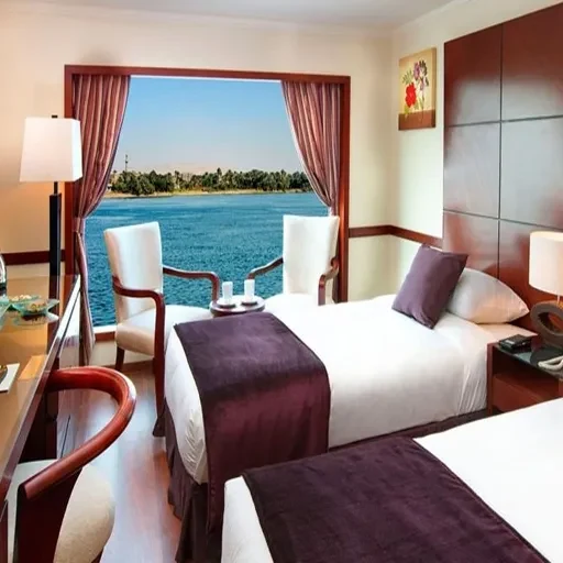 Amwaj Living Stone Nile Cruise 4 Days Aswan Luxor