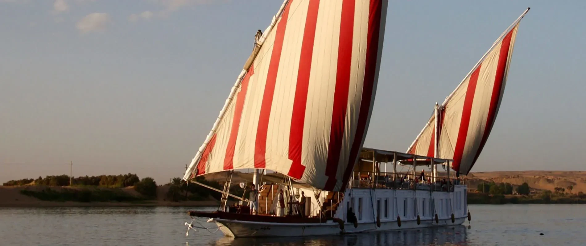 Assouan Dahabiya Nile Cruise 6 Days Luxor Aswan