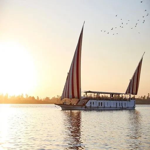 Assouan Dahabiya Nile Cruise 6 Days Luxor Aswan