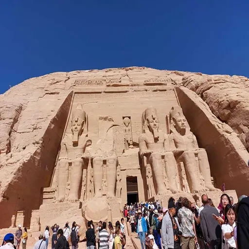 Luxury Aswan to Abu Simbel Flight Tour