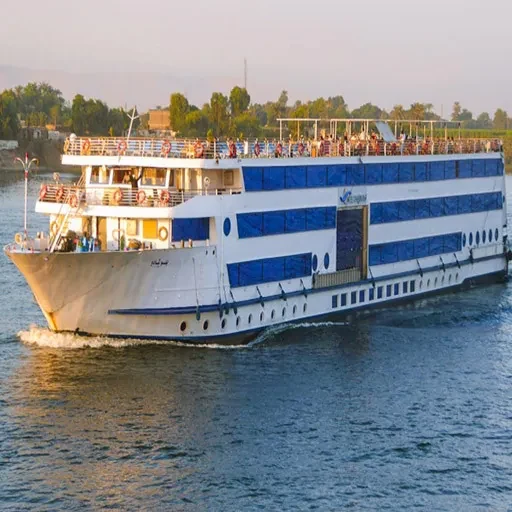 Blue Shadow III Nile Cruise 5 Days Luxor Aswan