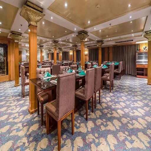 Blue Shadow III Nile Cruise 5 Days Luxor Aswan