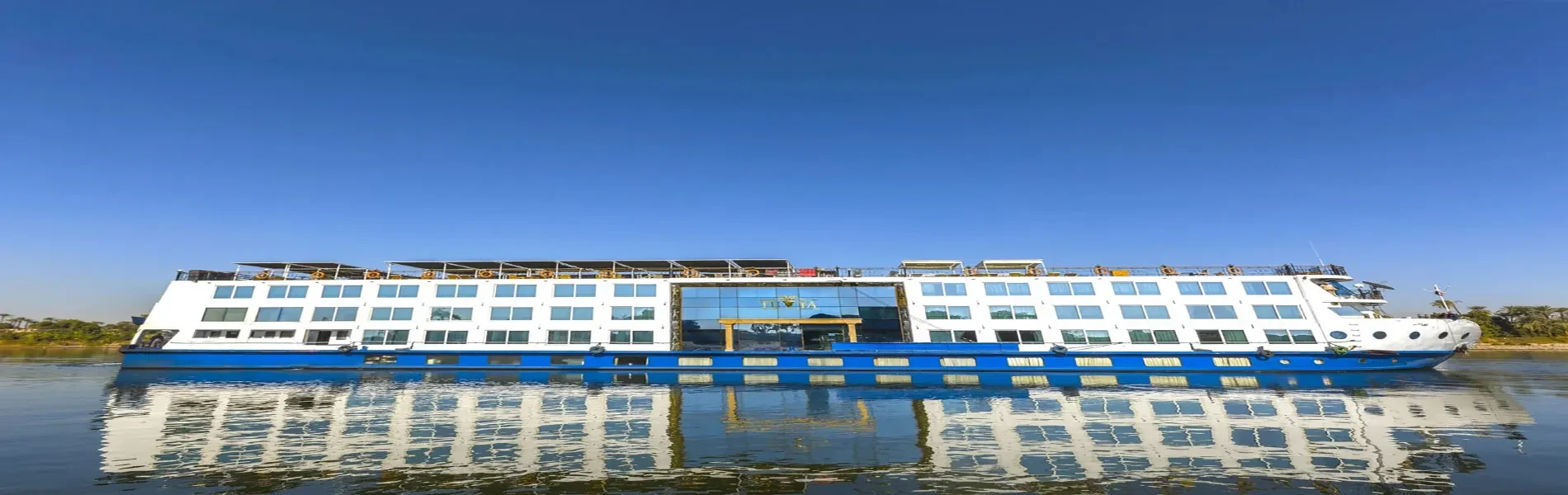 Blue Shadow III Nile Cruise 8 Days Luxor Aswan