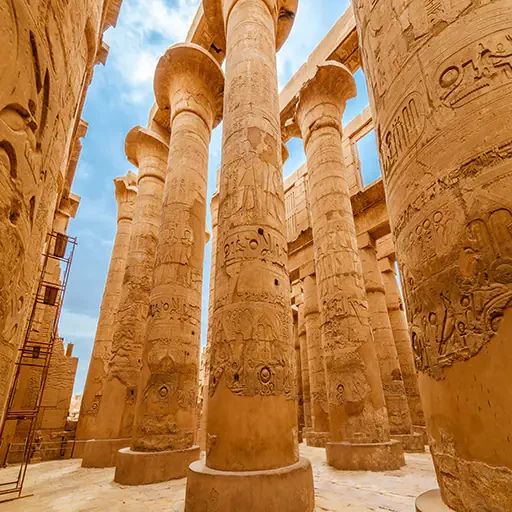Blue Shadow Nile Cruise 5 Days Luxor Aswan