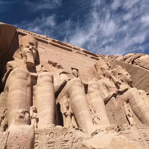 Comfortable Round-Trip Bus From Abu Simbel to Aswan