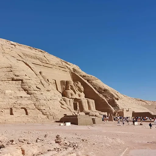 Comfortable Round-Trip Bus From Abu Simbel to Aswan